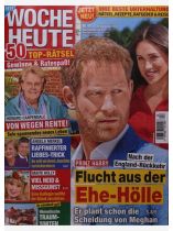 Woche Heute 40/2026 "Prinz Harry plant Scheidung von Meghan"
