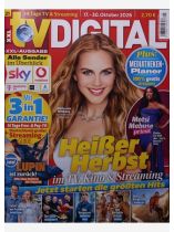 TV Digital XXL 21/2026 "Heißer Herbst im TV, Kino & Streaming"