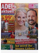 Adel Aktuell 8/2026 "Mette-Marit & Haakon: Große Freude und schweres Leid"