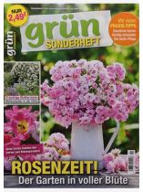 Grün Sonderheft 1/2025 "Rosenzeit "