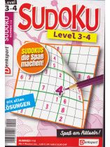 Denksport Sudoku Level  3 112/2026 "Sudokus die Spaß machen"