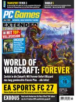 PC Games Extended 11/2026 "World of Warcraft: Forever // DVD: Encased"