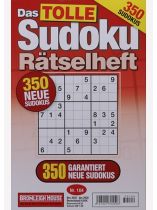 DAS TOLLE SUDOKU RÄTSELHE 104/2025