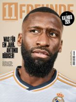 11 Freunde 266/2023 "Antonio Rüdiger"