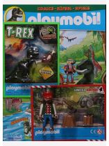 Playmobil Magazin 22/2026 "Extra: T-Rex, Baumfäller mit Axt und Baumstamm"