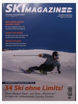 Ski Magazin 1/2027 "34 Ski ohne Limits im Test"