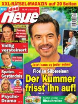 Das Neue 40/2026 "Florian Silbereisen im Mittelpunkt"