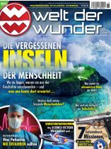 Welt der Wunder 11/2026 "Die vergessenen Inseln der Menschheit"