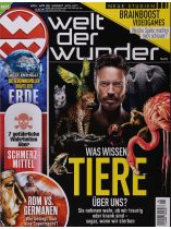 Welt der Wunder 5/2023 "Was wissen Tiere über uns?"