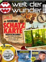 Welt der Wunder 9/2025 "Die geheime Schatzkarte Deutschlands"