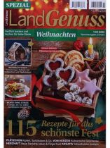 Landgenuss Spezial 2/2025 "115 Rezepte für das schönste Fest"