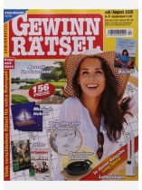 GEWINN RÄTSEL 4/2026