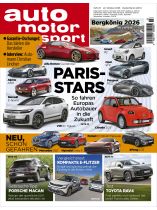 Auto Motor Sport 23/2026 "Paris-Stars und Europas Autobauer"