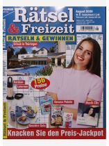 Rätsel & Freizeit 8/2026