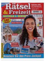 Rätsel & Freizeit 9/2026 "Knacken Sie den Preis-Jackpot"