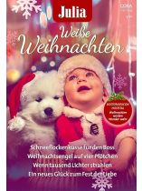 Julia präsentiert weiße W 1/2024 "Schneeflockenküsse für den Boss"