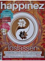 Happinez 8/2015 "Einfach loslassen"