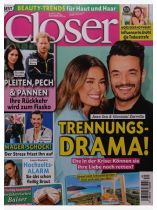 Closer 40/2026 "Trennungsdrama bei Jana Ina & Giovanni"