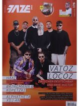 FAZE MAG 10/2026 "Vatoz Locoz Deutschrap und Rave"
