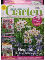 Mein schöner Garten 3/2026
