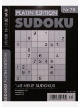 SUDOKU PLATIN EDITION 78/2025