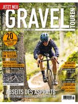 GRAVEL Touren Magazin 3/2026 "20 Touren für echte Schotter-Fans"