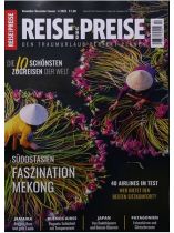 Reise und Preise 4/2026 "Die 10 schönsten Zugreisen der Welt"