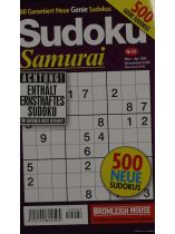 SUDOKU SAMURAI 87/2025