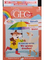 Mein erstes GEOlino 2/2025 "Bei Wind und Wetter: Wir spielen draußen!"
