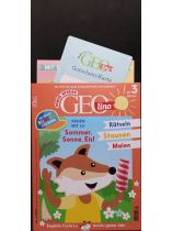 Mein erstes GEOlino 4/2025 "Ferien mit Lu: Sommer, Sonne, Eis!"