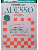ADESSO Spezial 2/2026 "Piccobello! Das geniale Wörterbuch der Stolperfallen"