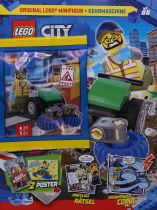 LEGO City 88/2026 "Extra: Fahrer mit Kehrmaschine"
