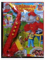 Benjamin Blümchen 3/2026 "Extra: Saxophone"