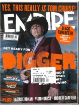 EMPIRE UK 9/2026 "Tom Cruise in Digger"