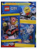LEGO City 89/2026 "Extra: Figur mit Löschfahrzeug"