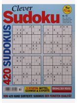 CLEVER SUDOKU 72/2025