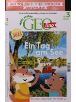 Mein erstes GEOlino Somme 1/2023 "Ein Tag am See - Sonderausgabe 2023"