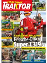 OLDTIMER TRAKTOR 11/2026 "Porsche-Diesel Super L319"