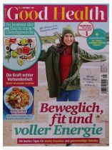 Good Health 8/2026 "Starke Knochen und geschmeidige Gelenke"