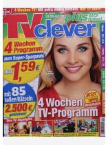 TV Clever 10/2026 "4 Wochen Programm mit 85 Rätseln"