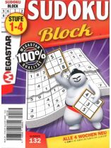 Megastar Sudoku Block 132/2025