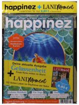 Happinez Premium Extra 8/2026 "mit LANDMoment und Meditations-Karten"