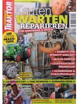 OLDTIMER TRAKTOR SH 3/2023 "Kaufen, Warten, Reparieren"