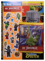 LEGO Ninjago (MoS) 145/2026 "mit 40 Ninja Stickern"