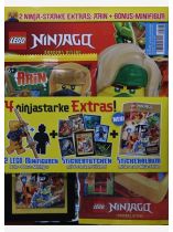 LEGO Ninjago (MoS) 146/2026 "Mit 2 Minifiguren und Stickeralbum"