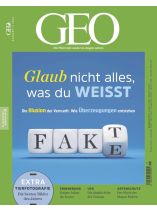 GEO 11/2022 "Glaub nicht alles, was du weisst"