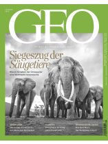 GEO 2/2025 "Siegeszug der Säugetiere"
