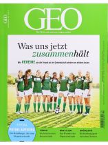GEO 4/2022 "Was uns zusammenhält (Vereine)"