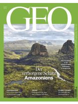 GEO 4/2025 "Der verborgene Schatz Amazoniens"