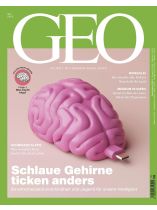 GEO 5/2025 "Schlaue Gehirne ticken anders / Teil 1 |Ich und mein Gehirn|"""